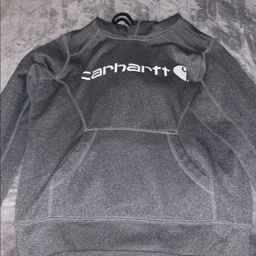 Carhartt gray hoodie